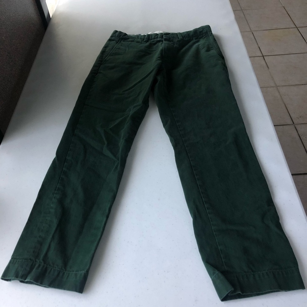 Polo Ralph Lauren Green Chinos